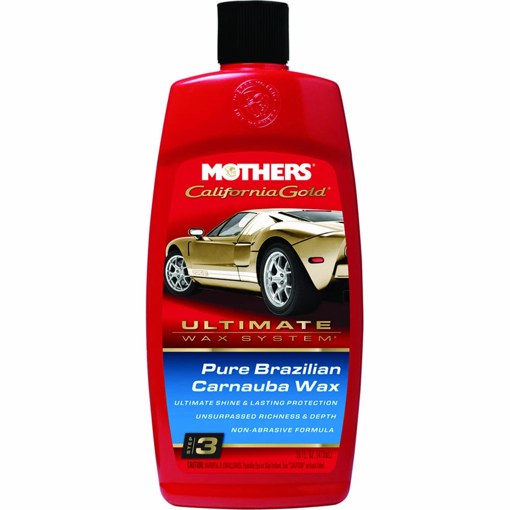 Mothers California Gold Pure Brazilian Carnauba Liquid Wax 473mL 3 Mothers California Gold Pure Brazilian Carnauba Liquid Wax 473mL