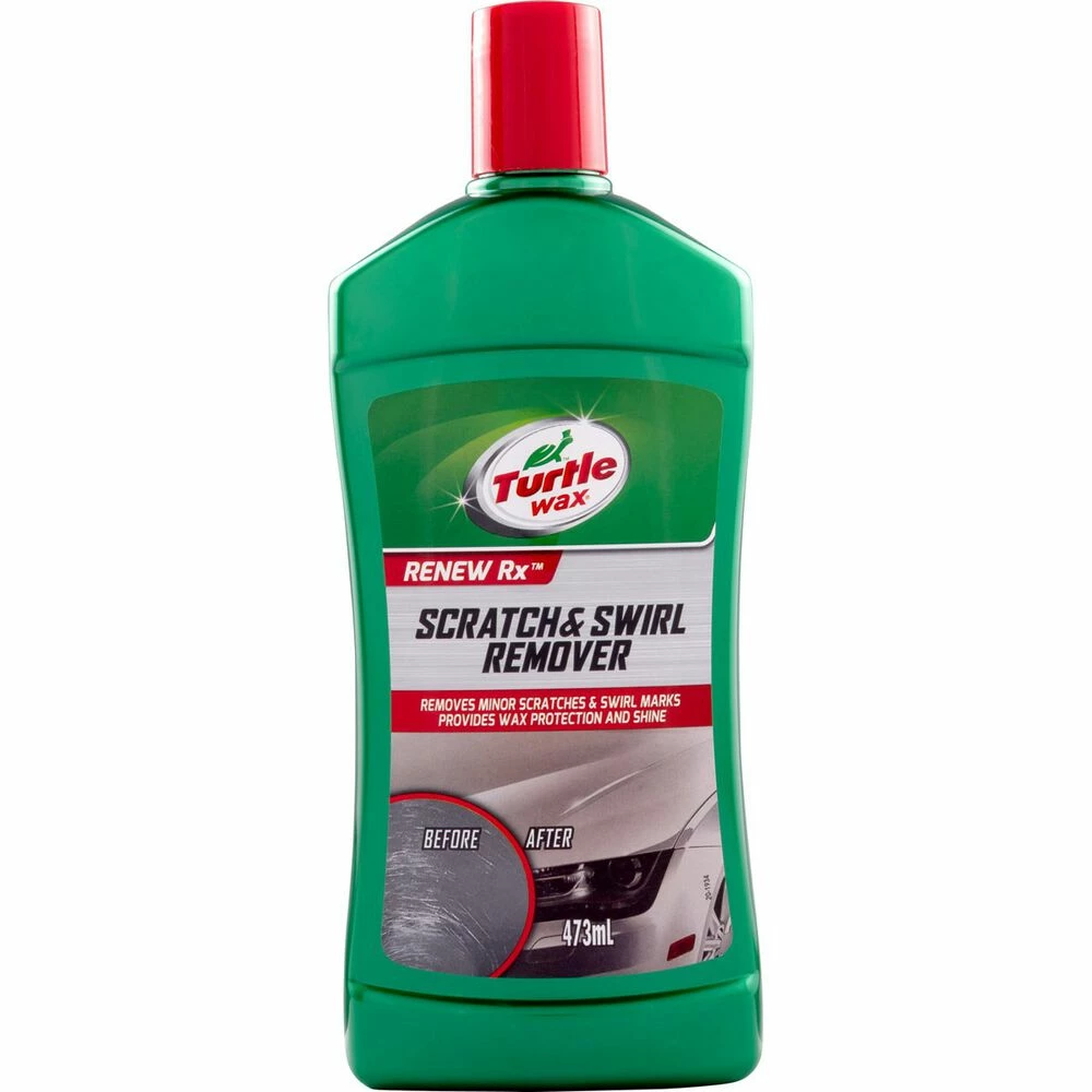 Turtle Wax Scratch & Swirl Remover - 473mL 3 Turtle Wax Scratch & Swirl Remover - 473mL