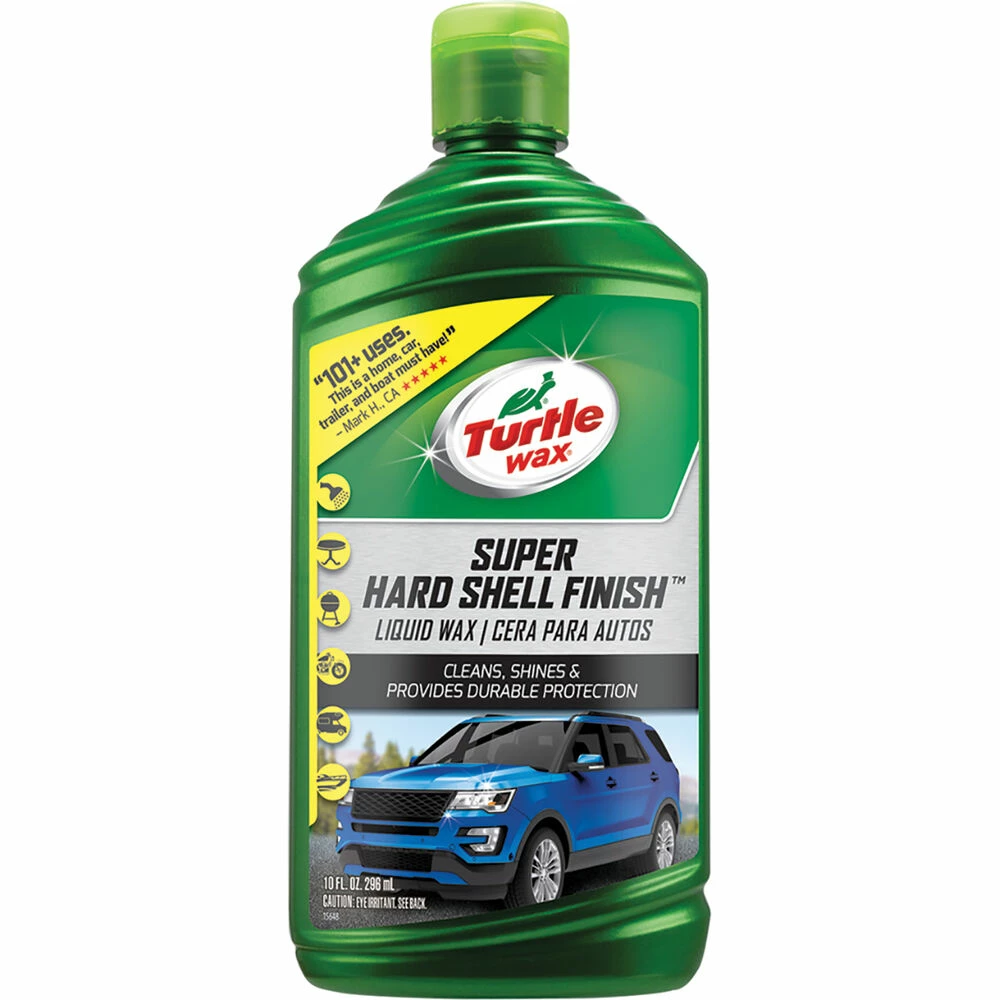 Turtle Wax Hard Shell Liquid Wax 473mL 3 Turtle Wax Hard Shell Liquid Wax 473mL