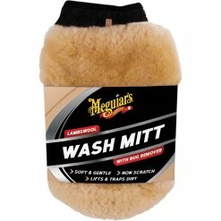 Meguiar's Lambswool Wash Mitt