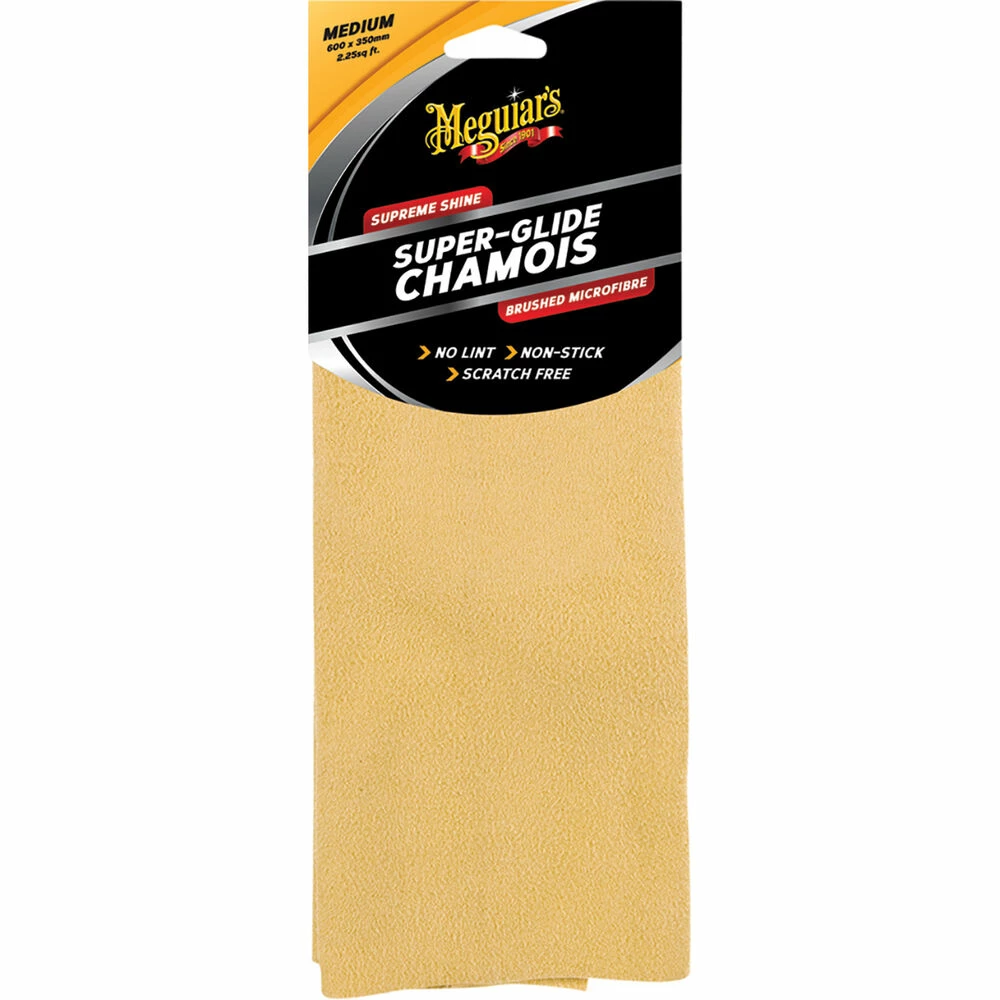 Meguiar's Synthetic Medium Super Glide Chamois 3 Meguiar's Synthetic Medium Super Glide Chamois