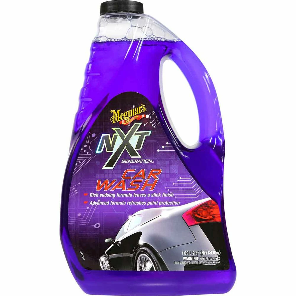 Meguiar's NXT Generation Car Wash 1.9 Litre 3 Meguiar's NXT Generation Car Wash 1.9 Litre