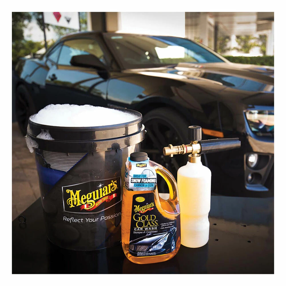 Meguiar's Gold Class Car Wash 1.9 Litre 5 Meguiar's Gold Class Car Wash 1.9 Litre - Image 3