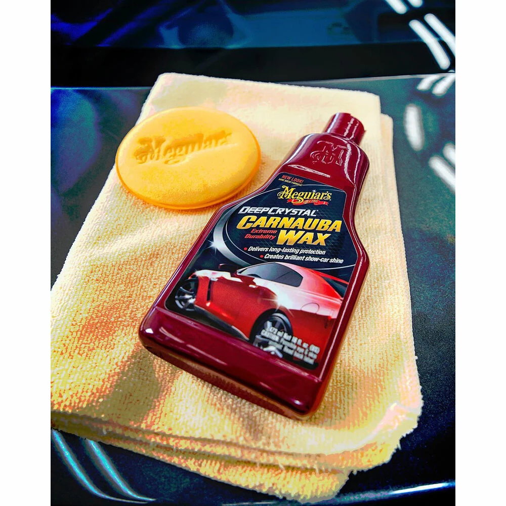 Meguiar's Deep Crystal Carnauba Wax 473mL 4 Meguiar's Deep Crystal Carnauba Wax 473mL - Image 2