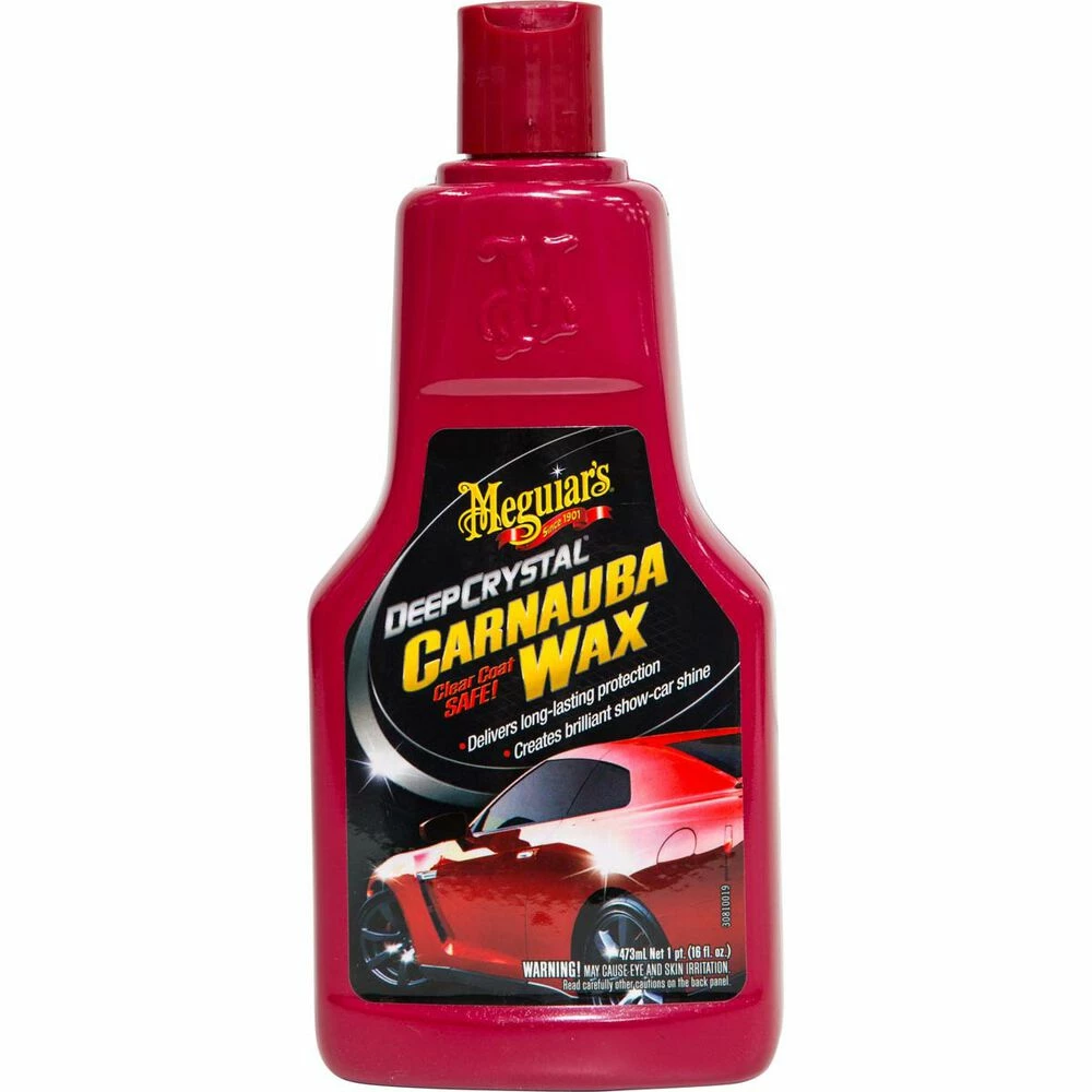 Meguiar's Deep Crystal Carnauba Wax 473mL 3 Meguiar's Deep Crystal Carnauba Wax 473mL