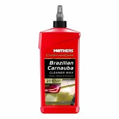 Mothers California Gold Brazilian Carnauba Cleaner Liquid Wax 473mL