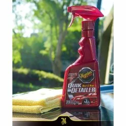 Meguiar's Quik Detailer - 473mL -Wash & Dry Shop SCA 1503 02 hi res