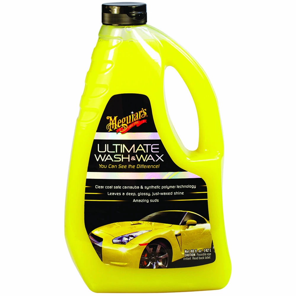 Meguiar's Ultimate Wash & Wax 1.42 Litre 3 Meguiar's Ultimate Wash & Wax 1.42 Litre