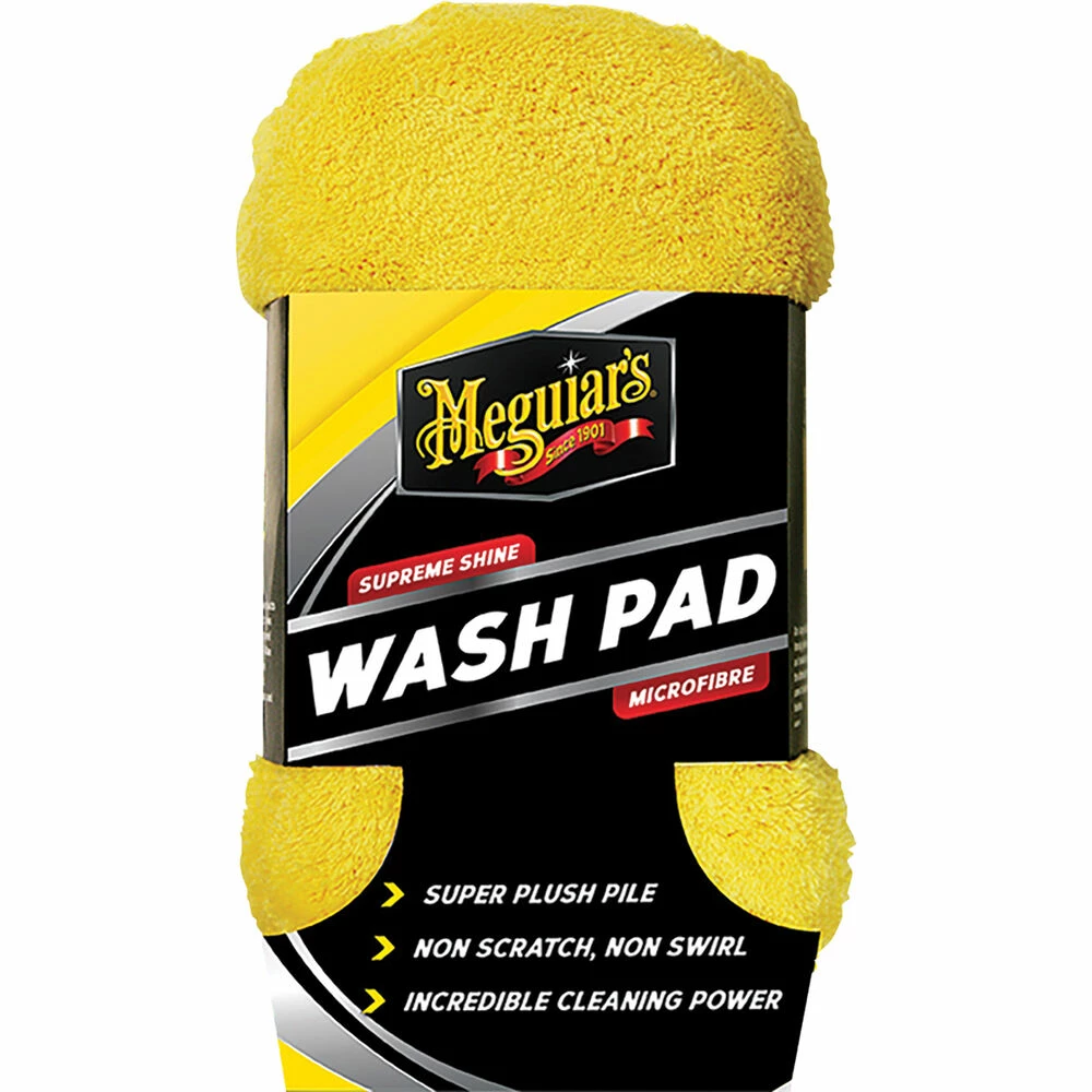 Meguiar's Microfibre Wash Pad 3 Meguiar's Microfibre Wash Pad