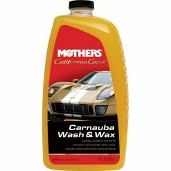 Mothers California Gold Carnauba Wash & Wax 1.89 Litre