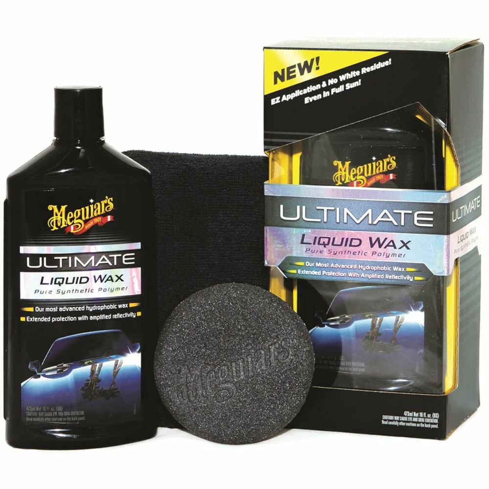 Meguiar's Ultimate Liquid Wax 473mL 3 Meguiar's Ultimate Liquid Wax 473mL