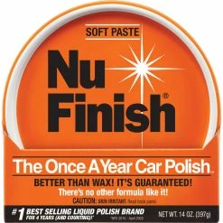 Nu Finish Paste Polish 397g