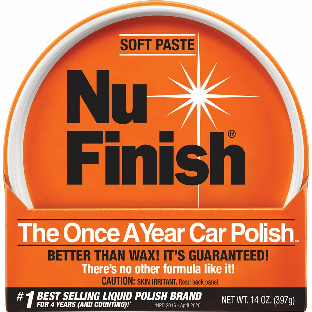 Nu Finish Paste Polish 397g 3 Nu Finish Paste Polish 397g