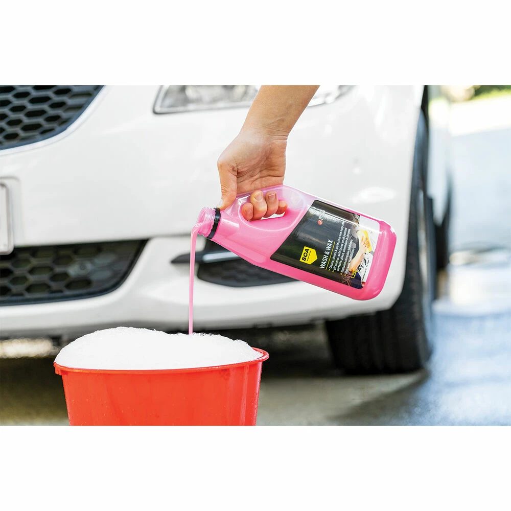 SCA Concentrate Wash & Wax 1.25 Litre 6 SCA Concentrate Wash & Wax 1.25 Litre - Image 4