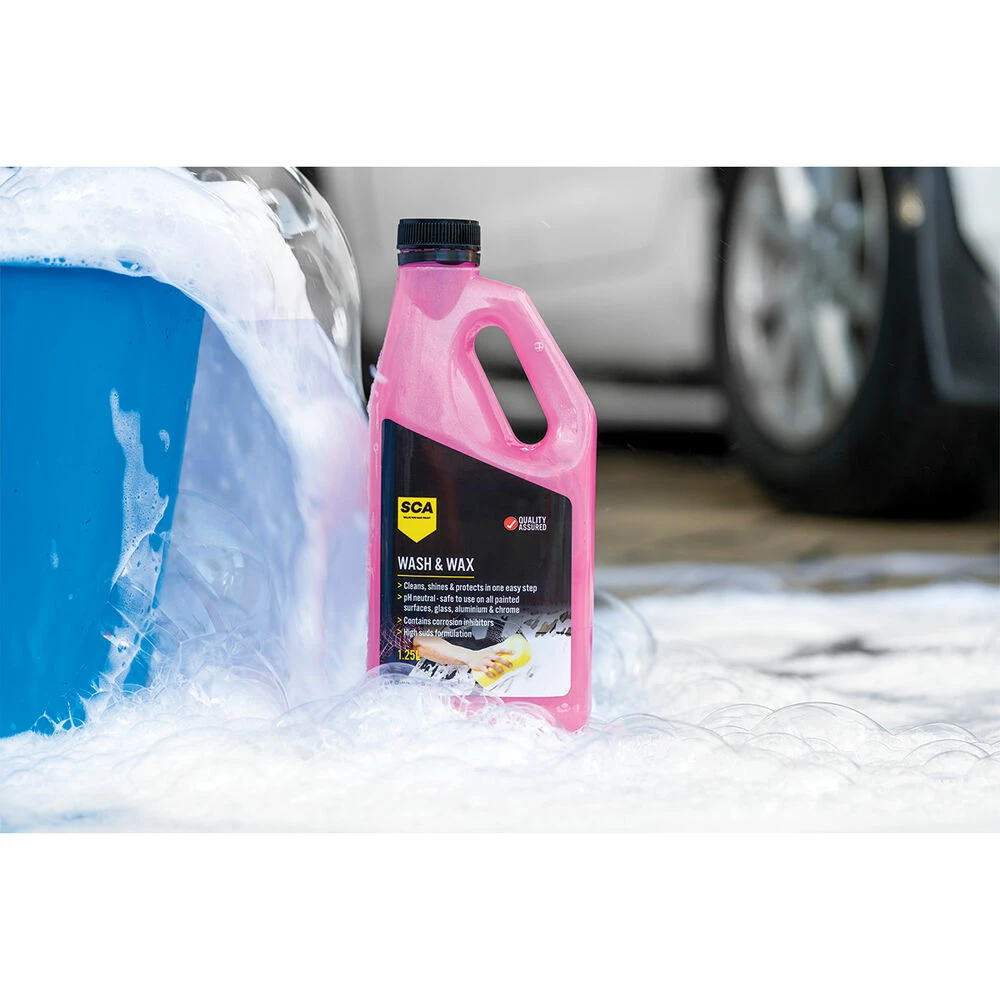 SCA Concentrate Wash & Wax 1.25 Litre 7 SCA Concentrate Wash & Wax 1.25 Litre - Image 5
