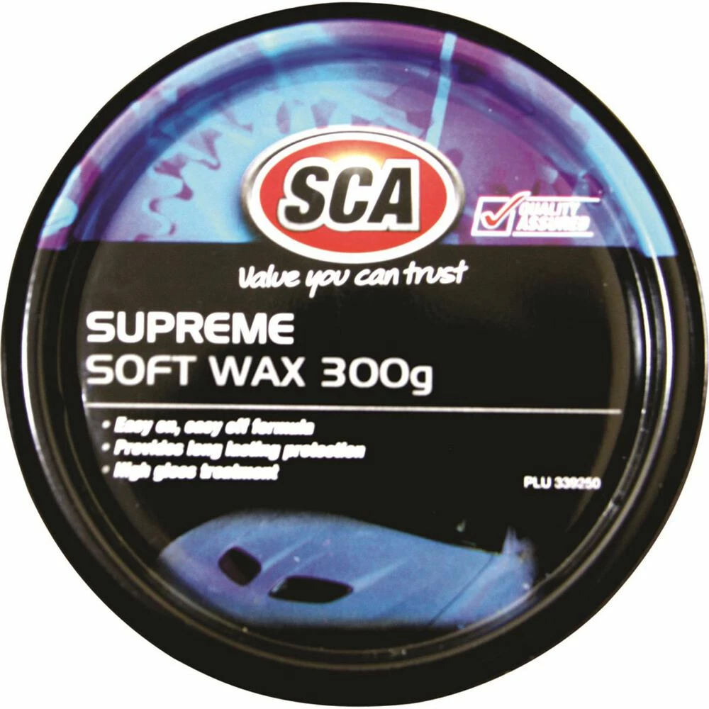 SCA Soft Wax 300g 3 SCA Soft Wax 300g
