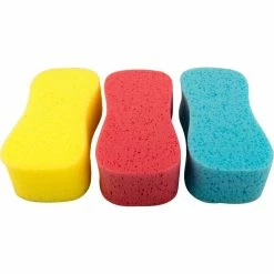 SCA Coloured Jumbo Sponge 3 Pack
