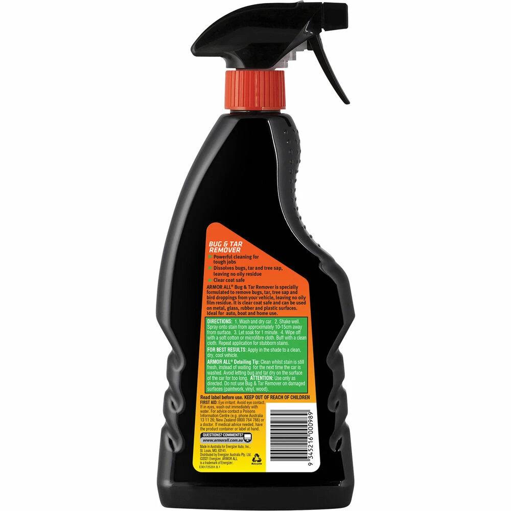 Armor All Bug & Tar Remover 500mL 4 Armor All Bug & Tar Remover 500mL - Image 2
