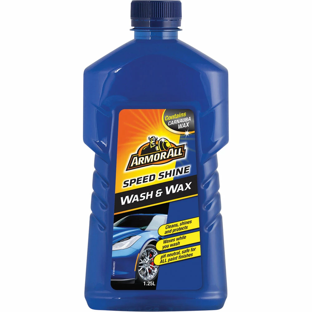 Armor All Wash & Wax 1.25 Litre 3 Armor All Wash & Wax 1.25 Litre