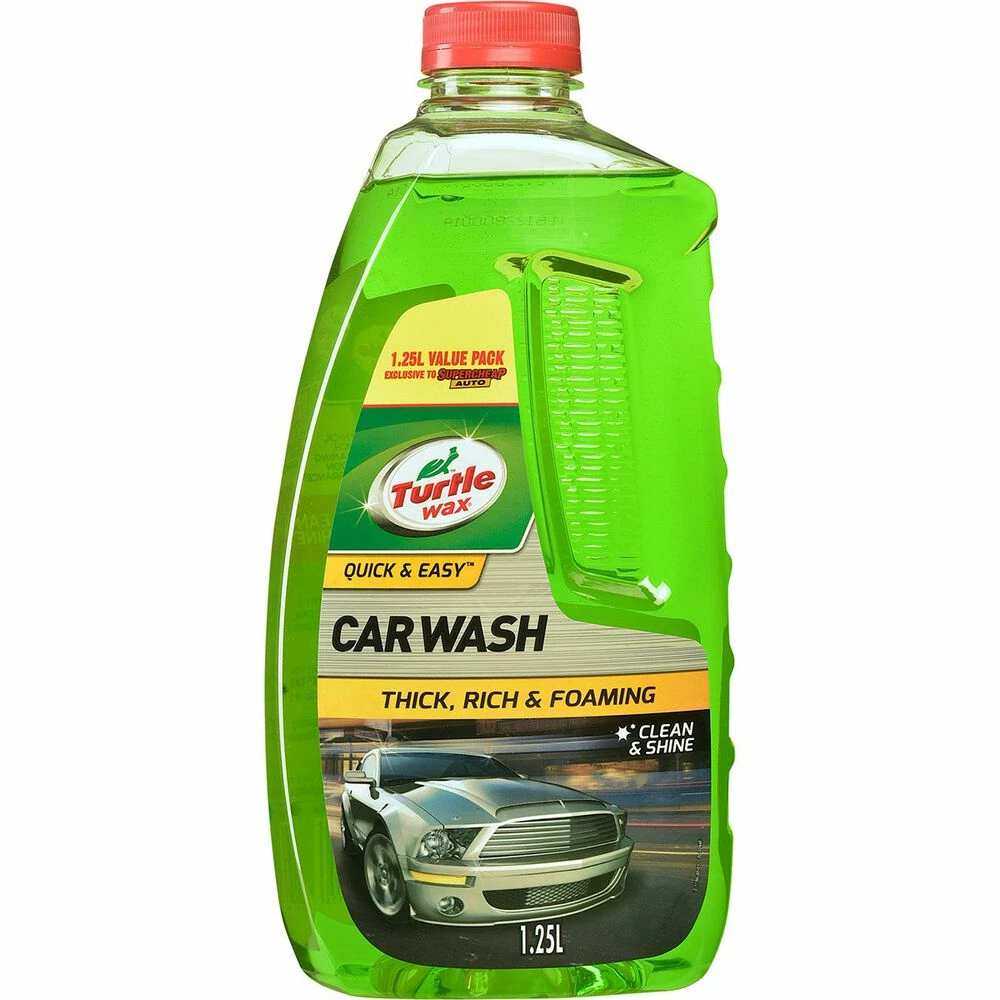 Turtle Wax Car Wash Exclusive - 1.25 Litre 3 Turtle Wax Car Wash Exclusive - 1.25 Litre