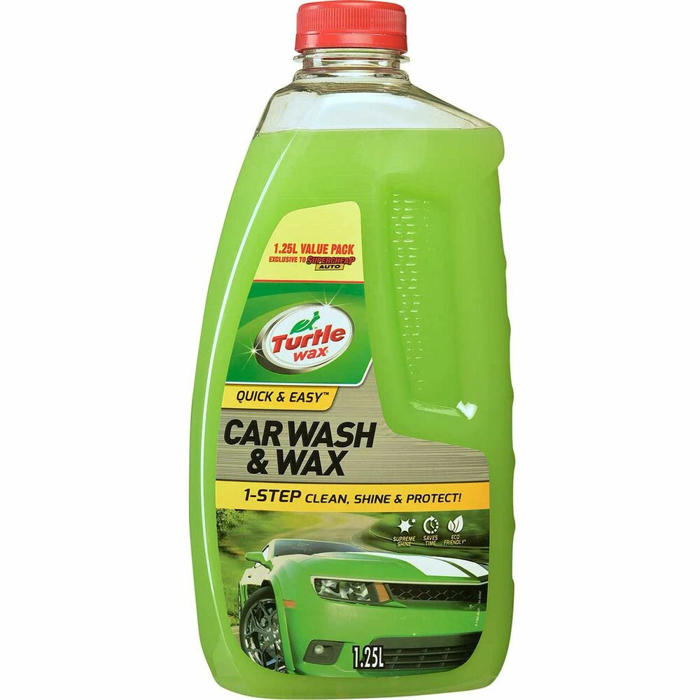 Turtle Wax Wash & Wax Exclusive - 1.25 Litre 3 Turtle Wax Wash & Wax Exclusive - 1.25 Litre