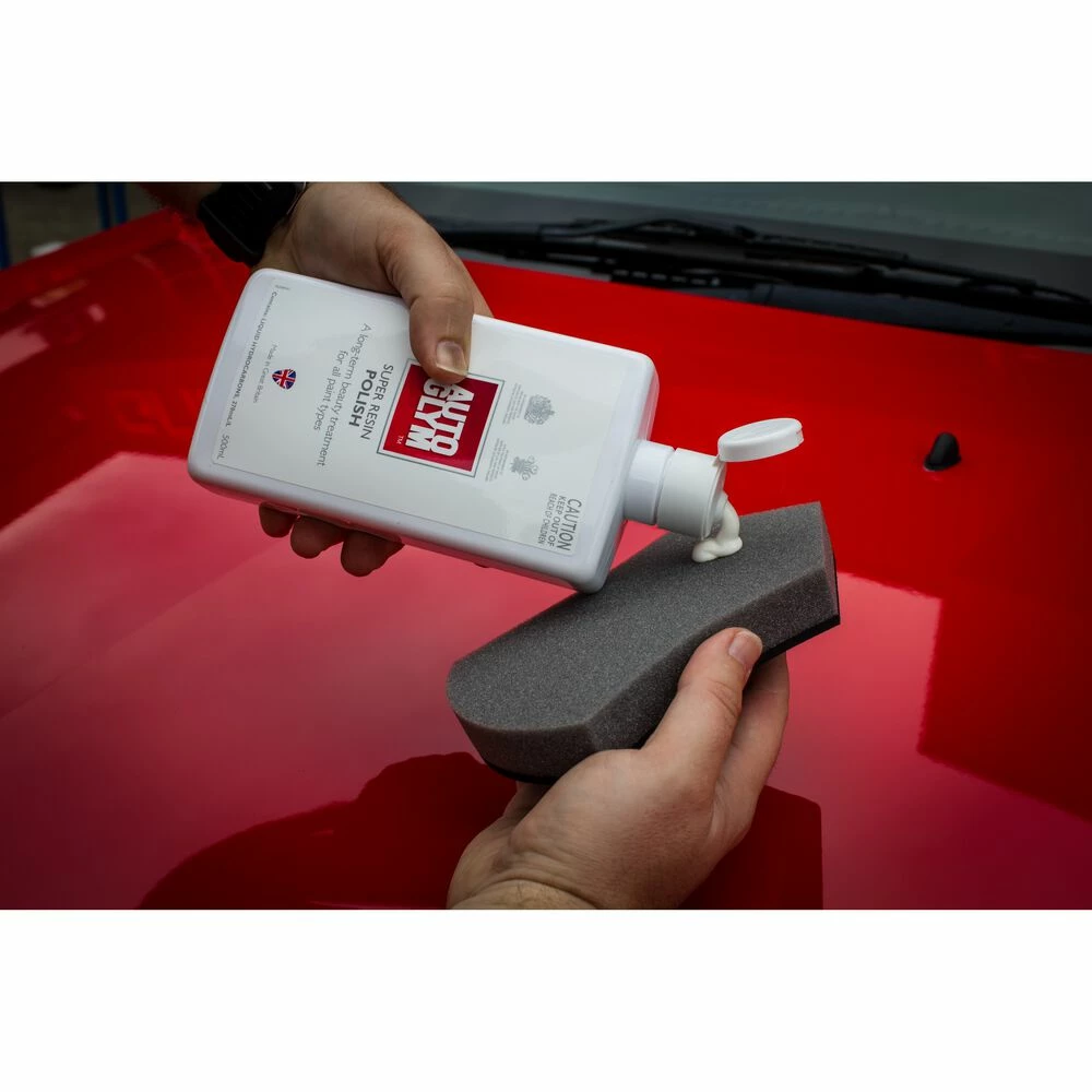 Autoglym Super Resin Polish 500mL 4 Autoglym Super Resin Polish 500mL - Image 2