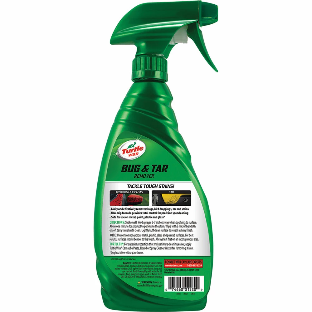 Turtle Wax Bug & Tar Remover - 473mL 4 Turtle Wax Bug & Tar Remover - 473mL - Image 2