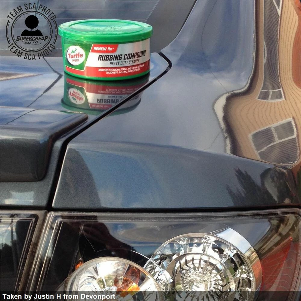 Turtle Wax Rubbing Compound 298g 4 Turtle Wax Rubbing Compound 298g - Image 2