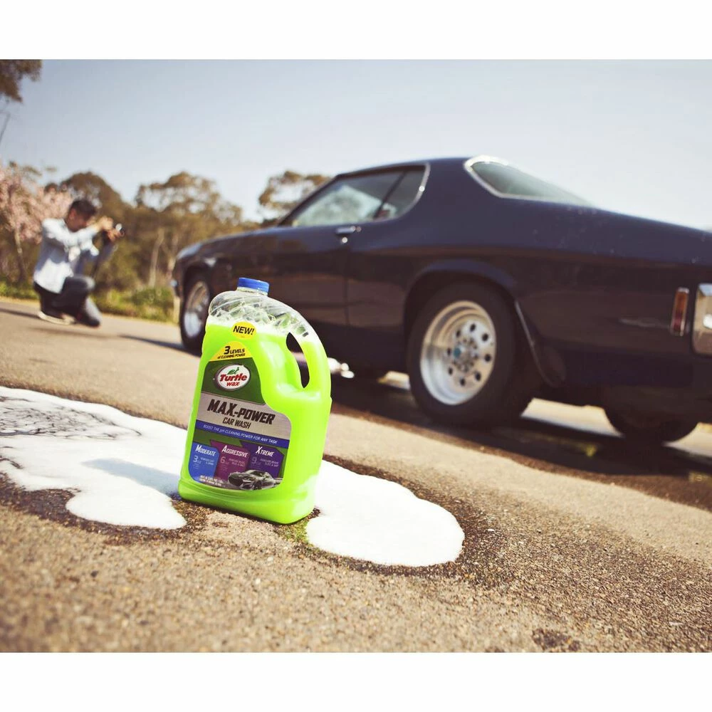 Turtle Wax Max-Power Wash 2.95 Litre 6 Turtle Wax Max-Power Wash 2.95 Litre - Image 4