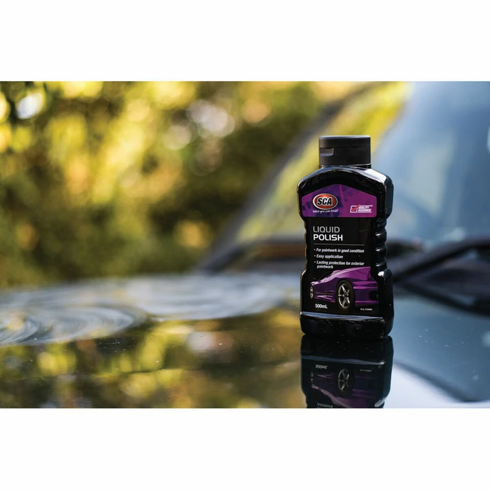 SCA Liquid Polish 500mL 4 SCA Liquid Polish 500mL - Image 2