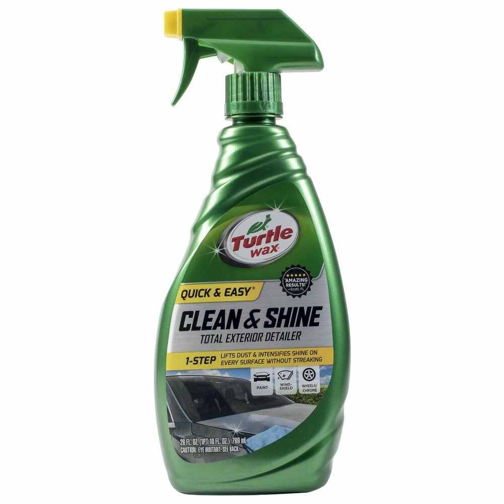 Turtle Wax Clean & Shine Detailer - 769mL 3 Turtle Wax Clean & Shine Detailer - 769mL