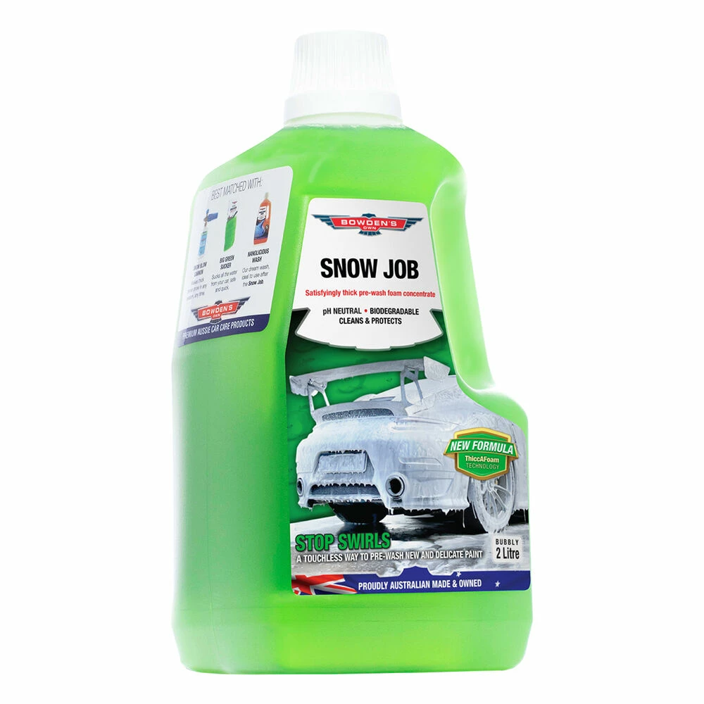 Bowden's Own Snow Job 2 Litre 3 Bowden's Own Snow Job 2 Litre