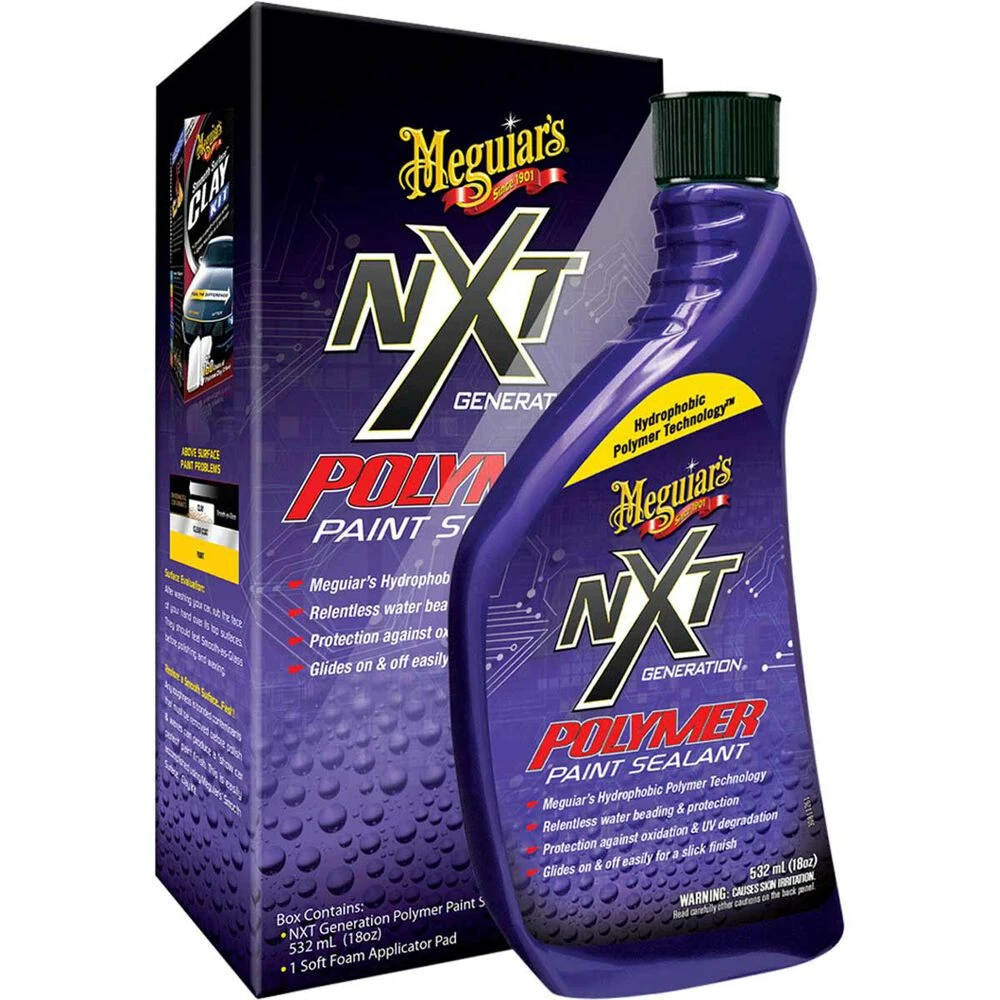 Meguiar's Nxt Generation Polymer Paint Sealant 532mL 3 Meguiar's Nxt Generation Polymer Paint Sealant 532mL