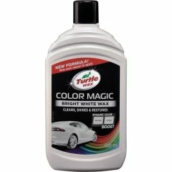 Turtle Wax Color Magic Polish White 500mL