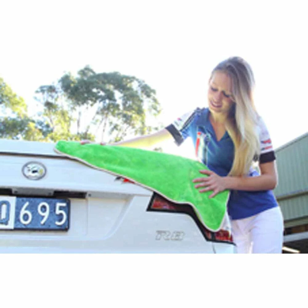 Bowden's Own Big Green Sucker Microfibre Towel 4 Bowden's Own Big Green Sucker Microfibre Towel - Image 2