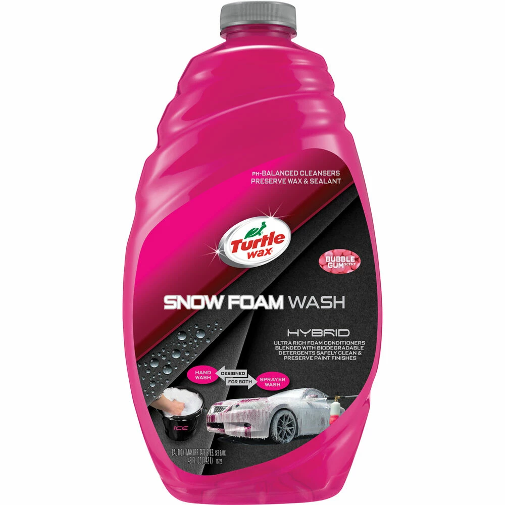 Turtle Wax Hyb Foam Wash 1.2 Litre 3 Turtle Wax Hyb Foam Wash 1.2 Litre