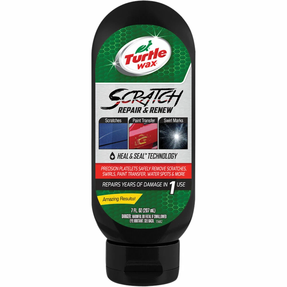 Turtle Wax Scratch Repair & Renew 207mL 3 Turtle Wax Scratch Repair & Renew 207mL