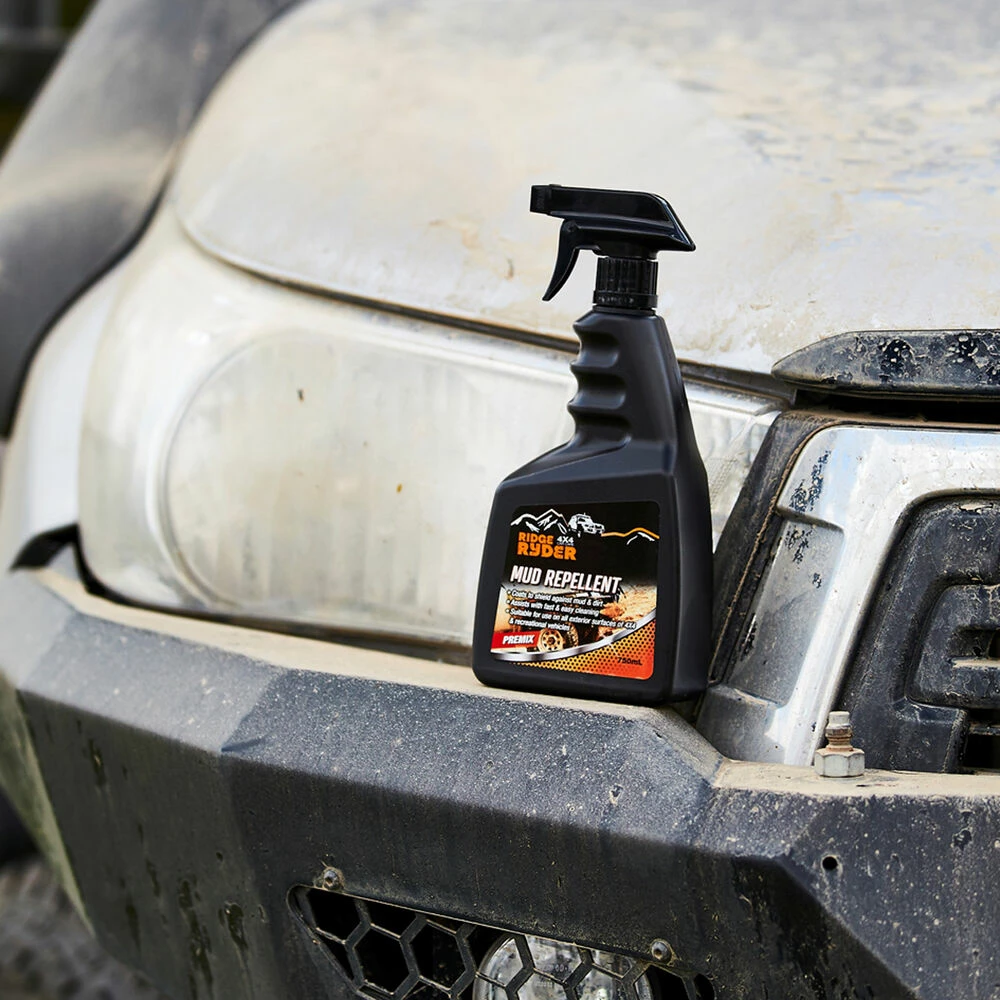 Ridge Ryder Mud Repellent Premix - 750mL 4 Ridge Ryder Mud Repellent Premix - 750mL - Image 2
