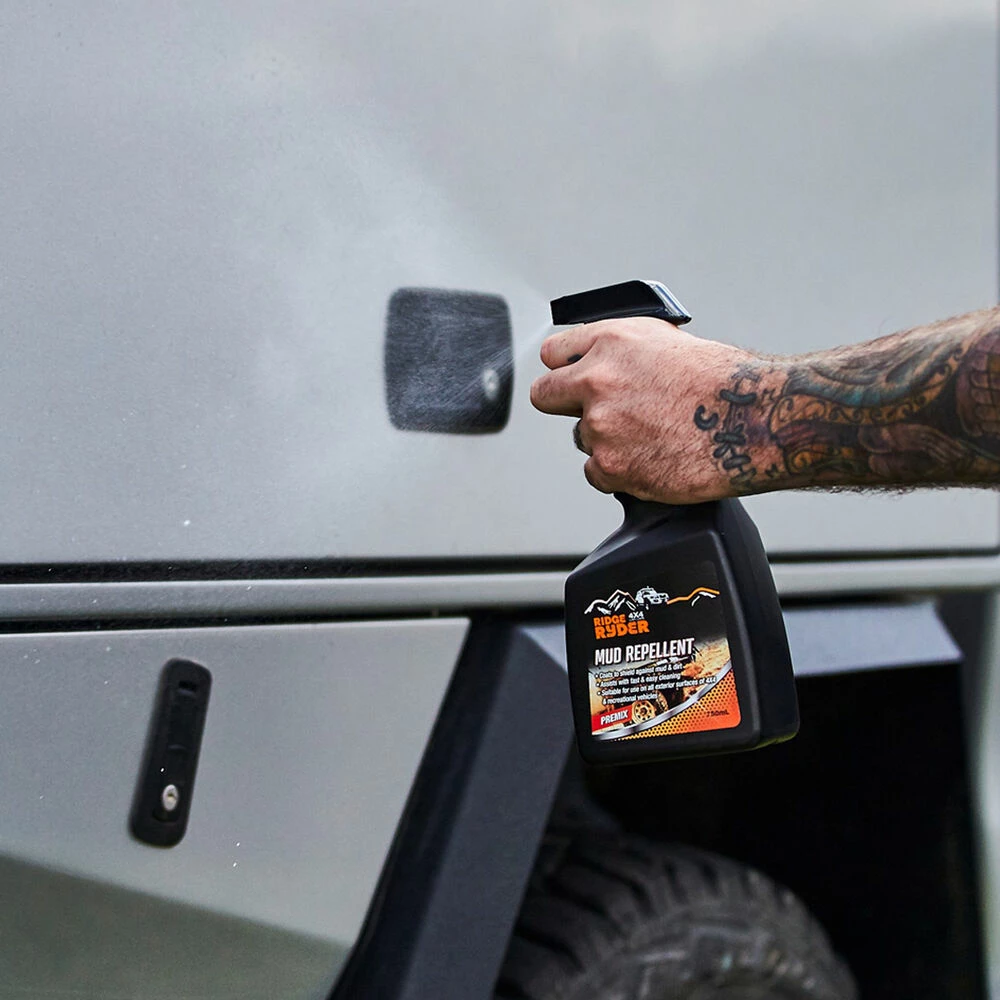 Ridge Ryder Mud Repellent Premix - 750mL 5 Ridge Ryder Mud Repellent Premix - 750mL - Image 3