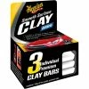 Meguiar's Clay Bar Kit 3 Piece 1 Meguiar's Clay Bar Kit 3 Piece -Wash & Dry Shop SCA 584024 hi res