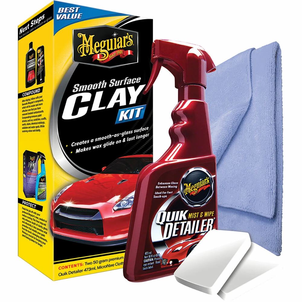 Meguiar's Smooth Surface Clay Bar Kit 4 Meguiar's Smooth Surface Clay Bar Kit - Image 2