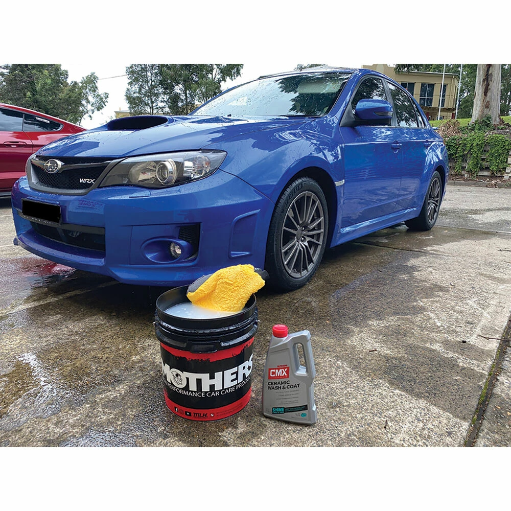 Mothers CMX Ceramic Wash & Coat 1.42L 4 Mothers CMX Ceramic Wash & Coat 1.42L - Image 2