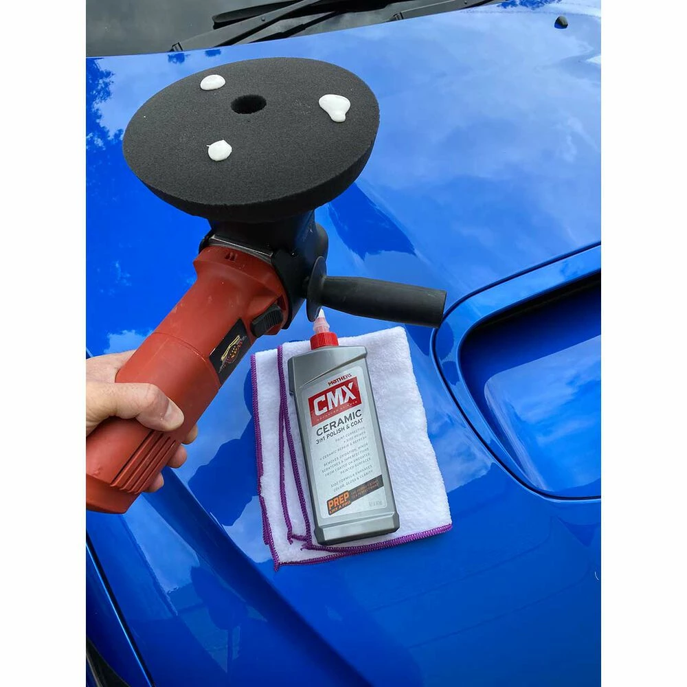 Mothers CMX Ceramic 3-in-1 Polish & Coat 473mL 6 Mothers CMX Ceramic 3-in-1 Polish & Coat 473mL - Image 4