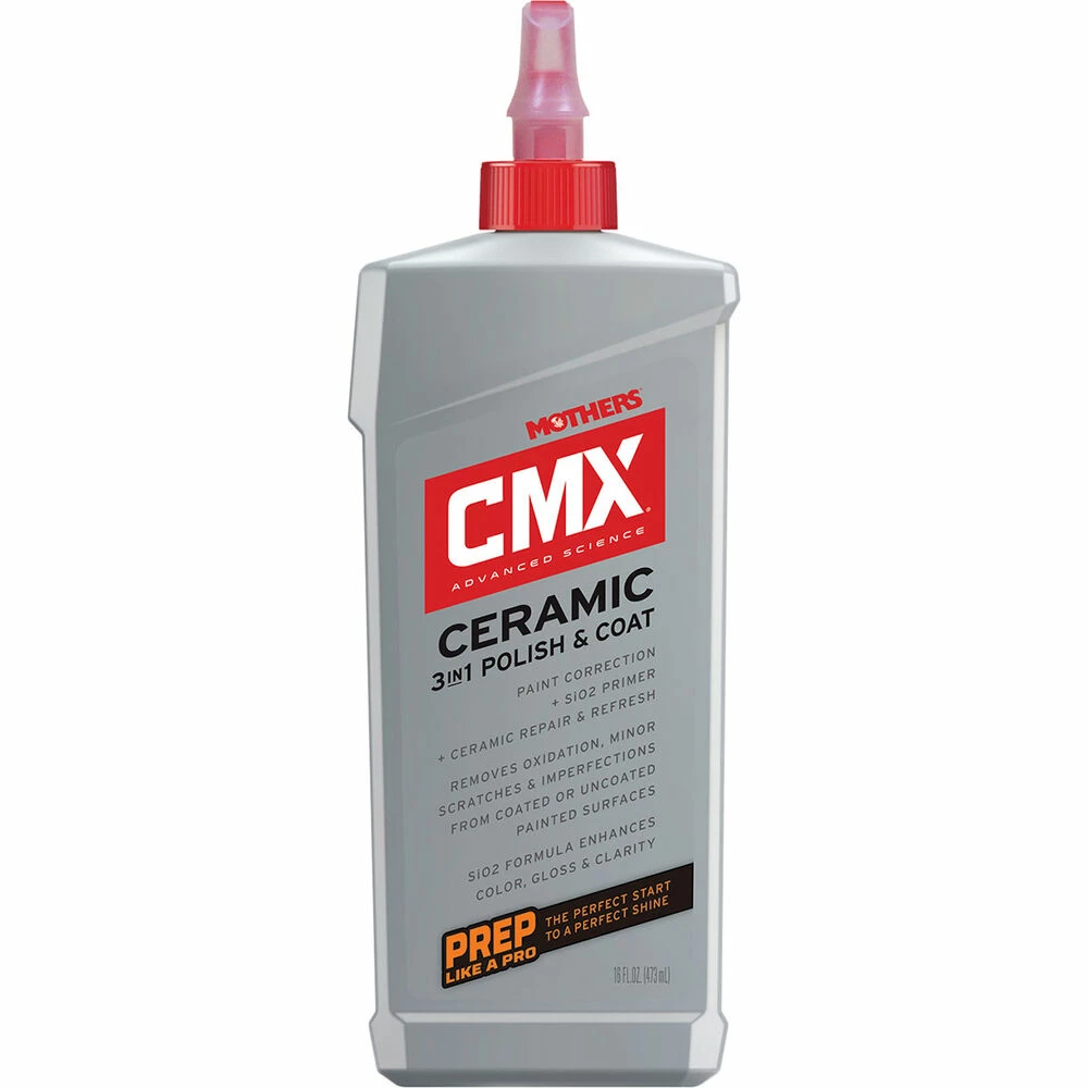 Mothers CMX Ceramic 3-in-1 Polish & Coat 473mL 3 Mothers CMX Ceramic 3-in-1 Polish & Coat 473mL