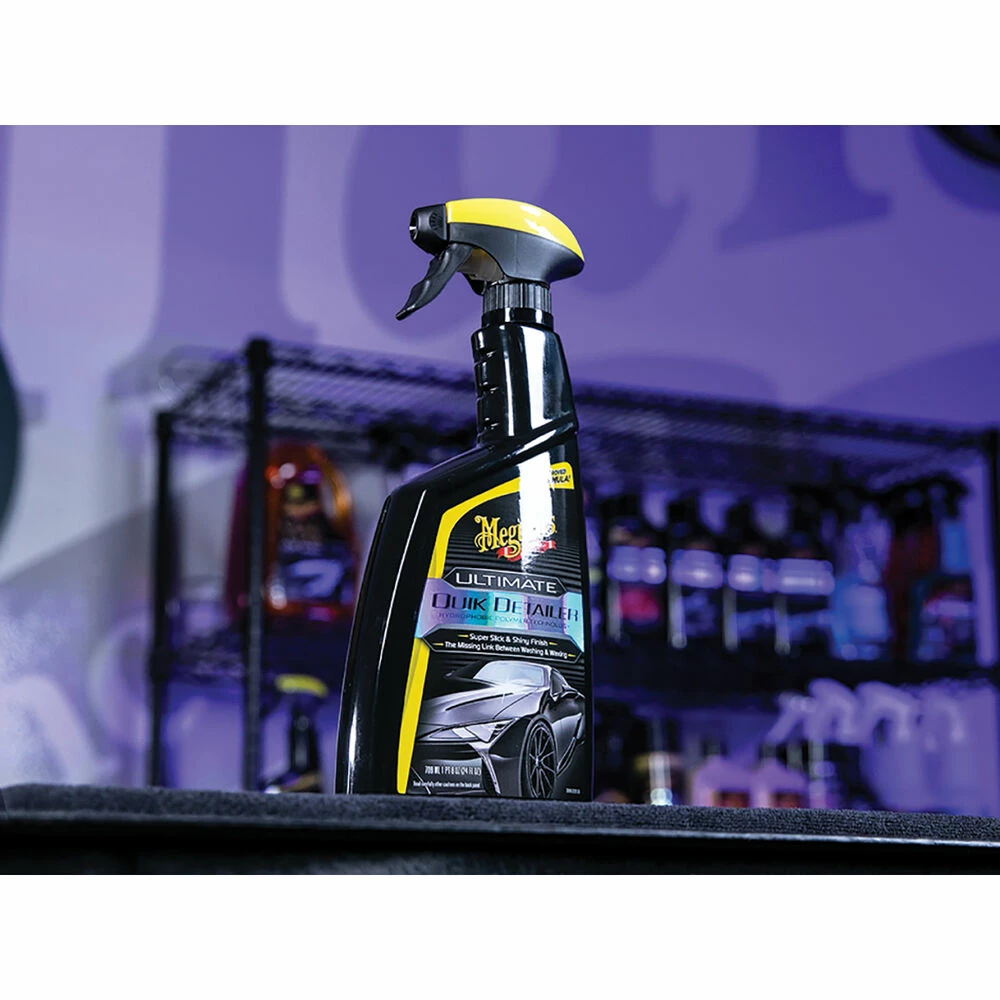 Meguiar's Ultimate Quik Detailer 709mL 6 Meguiar's Ultimate Quik Detailer 709mL - Image 4