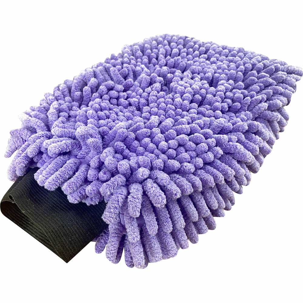 Mothers Microfibre Chenille Wash Mitt 4 Mothers Microfibre Chenille Wash Mitt - Image 2