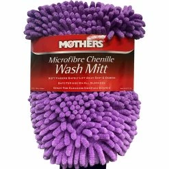Mothers Microfibre Chenille Wash Mitt