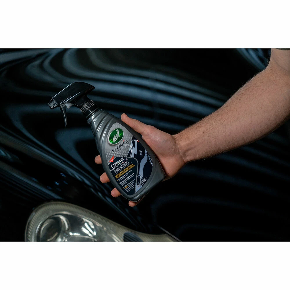 Turtle Wax Hybrid Solutions Ceramic Black Spray Wax 473mL 7 Turtle Wax Hybrid Solutions Ceramic Black Spray Wax 473mL - Image 5