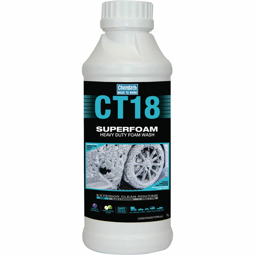 Chemtech CT18 Superfoam 1L 3 Chemtech CT18 Superfoam 1L