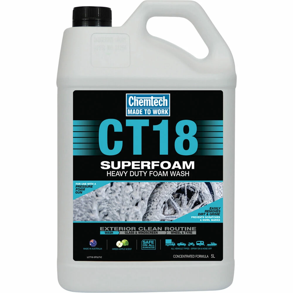 Chemtech CT18 Superfoam 5L 3 Chemtech CT18 Superfoam 5L